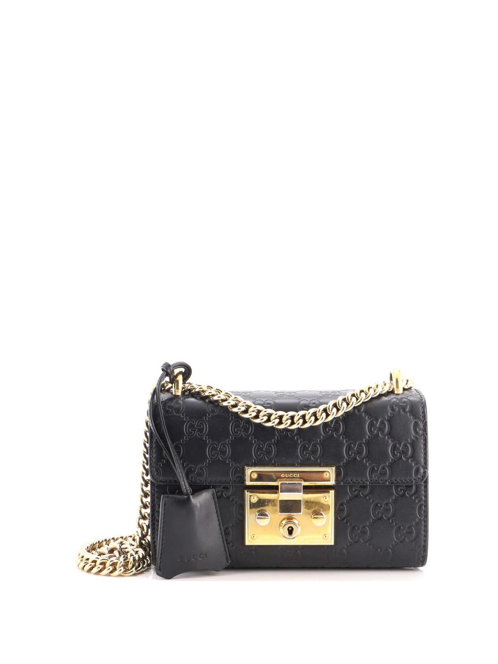 Padlock Shoulder Bag Guccissima Leather #349731G85B
